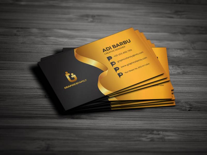 Business Card Design